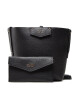 Guess Дамска чанта Eco Brenton HWEVG 839001 Черен - Mera.bg