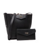 Guess Дамска чанта Eco Brenton HWEVG 839001 Черен - Mera.bg