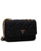 Guess Дамска чанта Cessily Convertible Xbody Flap HWTA76 79210 BLA - Mera.bg
