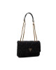 Guess Дамска чанта Cessily Convertible Xbody Flap HWTA76 79210 BLA - Mera.bg