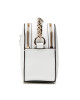 Guess Дамска чанта Noelle Crossbody Camera HWZG78 79140 Бял - Mera.bg