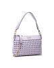 Guess Дамска чанта Sicilia Top Zip Shoulder Bag HWWG84 90180 LIL - Mera.bg