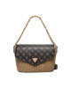 Guess Дамска чанта Lilica Crossbody Flap HWWL84 26190 BNL - Mera.bg