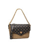 Guess Дамска чанта Lilica Crossbody Flap HWWL84 26190 BNL - Mera.bg