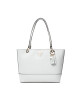 Guess Дамска чанта Noelle Elite Tote HWZG78 79230 WHI - Mera.bg