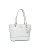 Guess Дамска чанта Noelle Elite Tote HWZG78 79230 WHI - Mera.bg