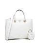 Guess Дамска чанта Alexie Lrg Girlfriend Satchel HWVG84 16070 Бял - Mera.bg