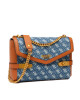 Guess Дамска чанта Zadie Logo Cnvrtble Xbody Flap HWDA839 6190 DMT - Mera.bg