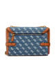 Guess Дамска чанта Zadie Logo Cnvrtble Xbody Flap HWDA839 6190 DMT - Mera.bg