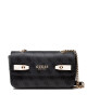 Guess Дамска чанта Zadie Logo Cnvrtble Xbdy Flap HWSG83 96210 Сив - Mera.bg