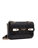 Guess Дамска чанта Zadie Logo Cnvrtble Xbdy Flap HWSG83 96210 Сив - Mera.bg