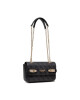 Guess Дамска чанта Zadie Logo Cnvrtble Xbdy Flap HWSG83 96210 Сив - Mera.bg