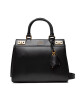 Guess Дамска чанта Katey Luxury Satchel HWVB78 70260 Черен - Mera.bg