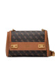 Guess Дамска чанта Katey Flap Shoulder Bag HWZA78 70190 Кафяв - Mera.bg