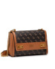 Guess Дамска чанта Katey Flap Shoulder Bag HWZA78 70190 Кафяв - Mera.bg