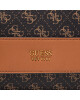 Guess Дамска чанта Katey Flap Shoulder Bag HWZA78 70190 Кафяв - Mera.bg