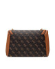 Guess Дамска чанта Katey Flap Shoulder Bag HWZA78 70190 Кафяв - Mera.bg