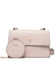 Guess Дамска чанта Alexie Crossbody Flap HWVG84 16190 Розов - Mera.bg
