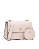 Guess Дамска чанта Alexie Crossbody Flap HWVG84 16190 Розов - Mera.bg