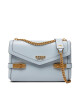 Guess Дамска чанта Zadie Convertible Xbody Flap HWVA84 15190 Син - Mera.bg