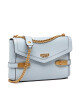 Guess Дамска чанта Zadie Convertible Xbody Flap HWVA84 15190 Син - Mera.bg
