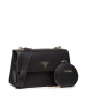 Guess Дамска чанта Alexie Crossbody Flap HWVG84 16190 BLA - Mera.bg
