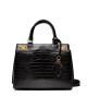 Guess Дамска чанта Katey Croc Luxury Satchel HWCB84 94260 Черен - Mera.bg
