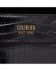 Guess Дамска чанта Katey Croc Luxury Satchel HWCB84 94260 Черен - Mera.bg