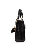 Guess Дамска чанта Katey Croc Luxury Satchel HWCB84 94260 Черен - Mera.bg