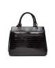 Guess Дамска чанта Katey Croc Luxury Satchel HWCB84 94260 Черен - Mera.bg