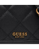 Guess Дамска чанта Abey Crossbody Flap HWQB85 58210 Черен - Mera.bg