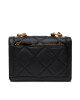 Guess Дамска чанта Abey Crossbody Flap HWQB85 58210 Черен - Mera.bg