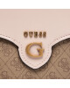 Guess Дамска чанта HWSB85 51060 LATTE LOGO/SHELL - Mera.bg