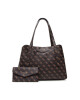 Guess Дамска чанта Eco Brenton (ESG) HWESG8 39009 BNL - Mera.bg