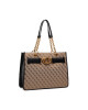 Guess Дамска чанта Aviana Tote HWJB84 14230 LBL - Mera.bg