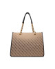 Guess Дамска чанта Aviana Tote HWJB84 14230 LBL - Mera.bg