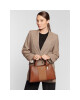 Guess Дамска чанта Kaoma (HB) HWHB86 60060 Кафяв - Mera.bg