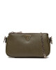 Guess Дамска чанта Alexie (VG) Mini Bags HWVG84 16700 Каки - Mera.bg