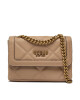 Guess Дамска чанта Abey (QB) Mini Bags HWQB85 58780 Кафяв - Mera.bg