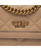 Guess Дамска чанта Abey (QB) Mini Bags HWQB85 58780 Кафяв - Mera.bg