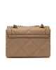 Guess Дамска чанта Abey (QB) Mini Bags HWQB85 58780 Кафяв - Mera.bg