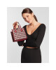 Guess Дамска чанта Silvana (RT) Mini Bags HWRT86 65760 Бордо - Mera.bg