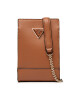 Guess Дамска чанта Noelle (ZG) Mini Bags HWZG78 79680 Кафяв - Mera.bg
