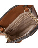 Guess Дамска чанта Noelle (ZG) Mini Bags HWZG78 79680 Кафяв - Mera.bg