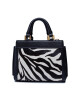 Guess Дамска чанта Katey (ZH) Mini Bags HWZH78 70730 Черен - Mera.bg