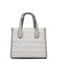 Guess Дамска чанта Silvana (SC) Mini Bags HWSC86 65760 Сив - Mera.bg