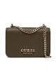 Guess Дамска чанта Alexie (VB) Mini Bags HWVG84 16770 Каки - Mera.bg