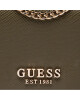 Guess Дамска чанта Alexie (VB) Mini Bags HWVG84 16770 Каки - Mera.bg