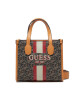 Guess Дамска чанта Silvana (SC) Mini Bags HWSC86 65760 Кафяв - Mera.bg