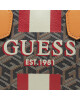 Guess Дамска чанта Silvana (SC) Mini Bags HWSC86 65760 Кафяв - Mera.bg